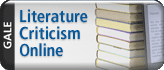 Gale Contemporary Literary Criticism Online (LCO) Literary Criticism Online (LCO)